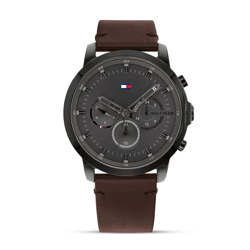 Tommy Hilfiger Jameson Chronograph Grey Dial Men's Watch | 1791799