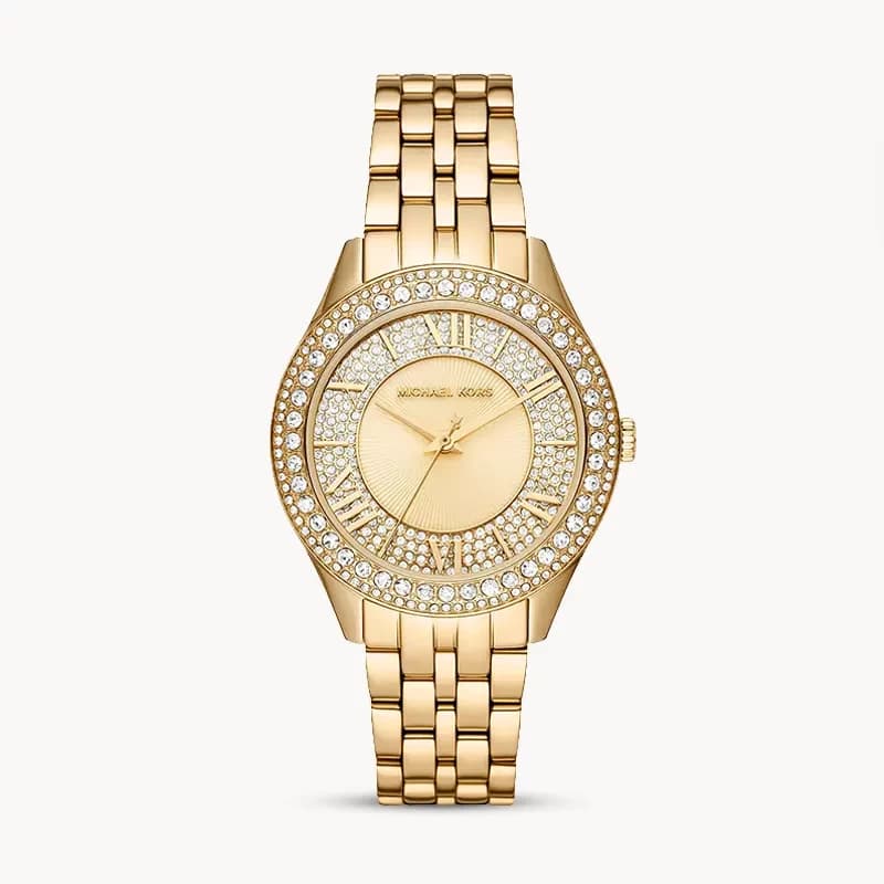 Michael Kors Harlowe Gold-Tone Ladies Watch | MK4709