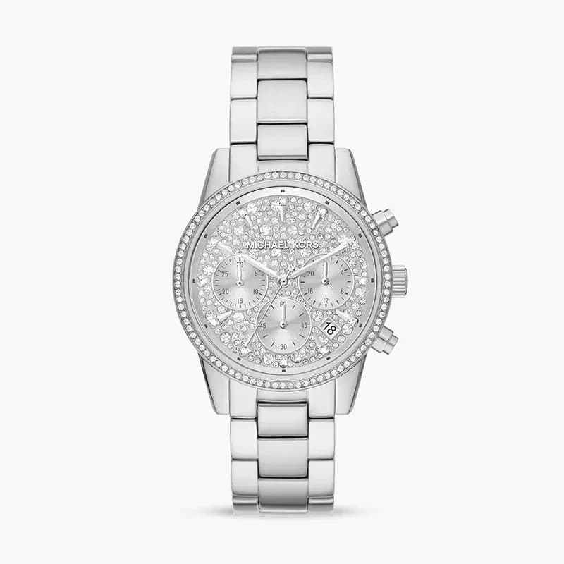 Michael Kors Ritz Chronograph Ladies Watch | MK7301