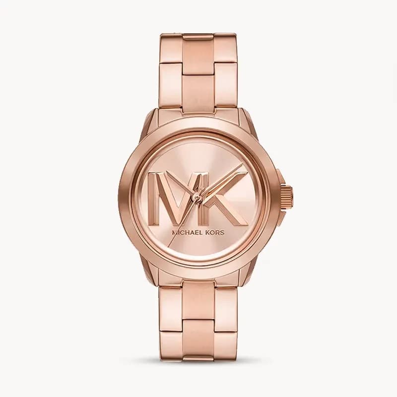 Michael Kors Brynn Rose Gold-Tone Ladies Watch | MK7318