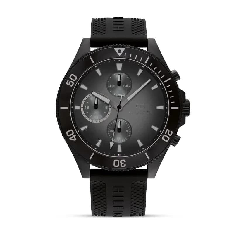 Tommy Hilfiger Larson Chronograph Gray Dial Men’s Watch | 1791921