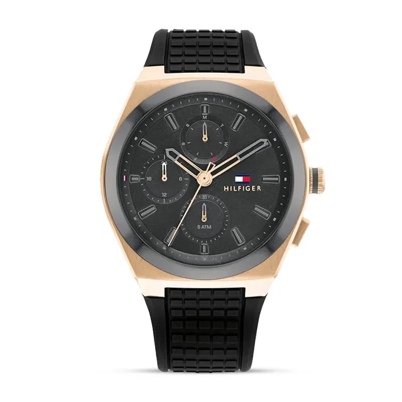 Tommy Hilfiger Connor Chronograph Gray Dial Men’s Watch | 1791931