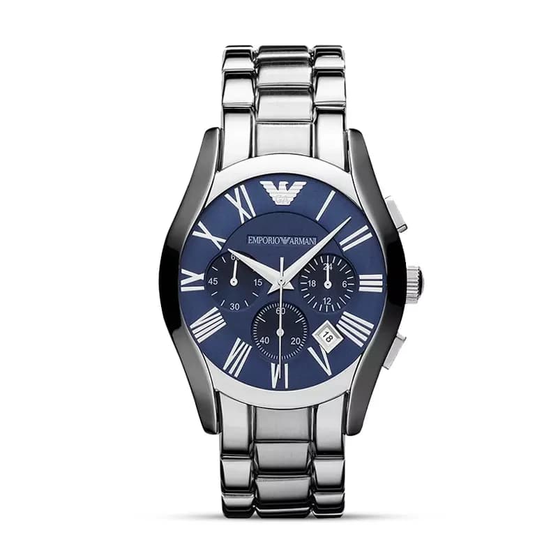 Emporio Armani Classic Blue Dial Men's Watch | AR1635
