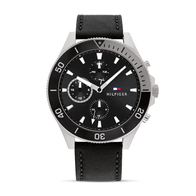 Tommy Hilfiger Larson Chronograph Black Dial Men’s Watch | 1791984