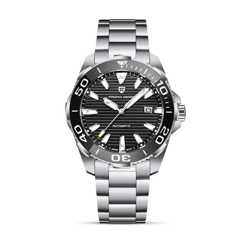 Pagani Design PD-1617 Sports Black Dial Mechanical Men's Watch