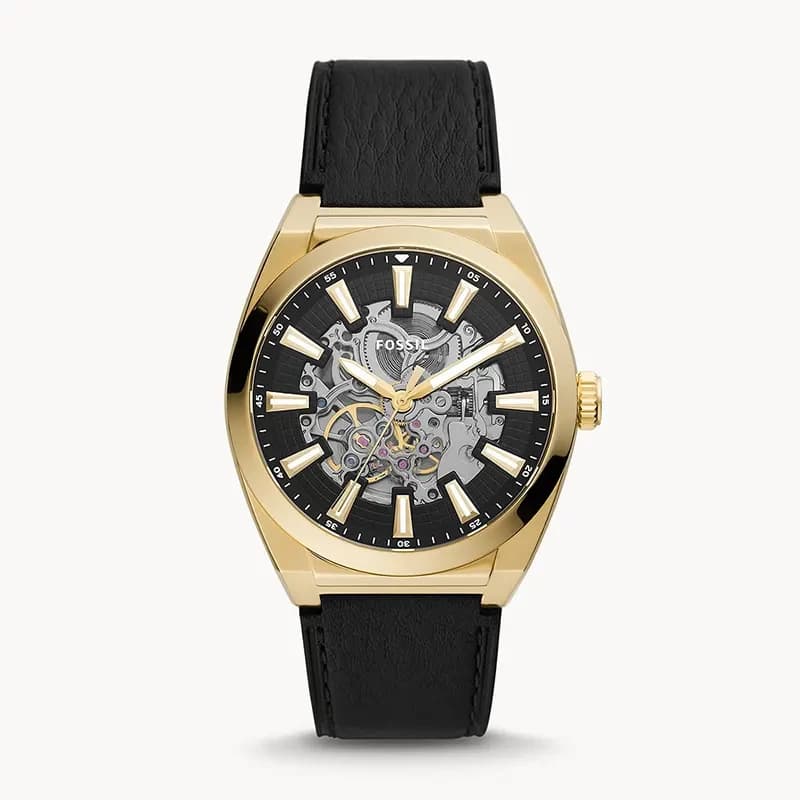 Fossil ME3208 Everett Automatic Skeleton Dial Men's Watch