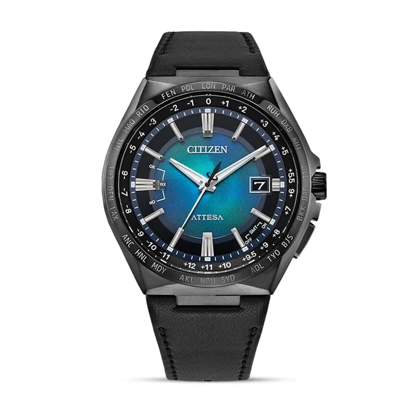Citizen Attesa Blue Dial Limited Edition Men's Watch | CB0215-18L
