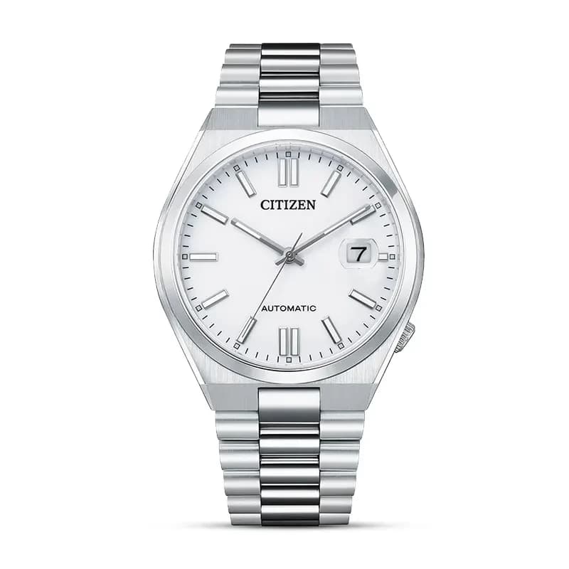 Citizen Tsuyosa Automatic White Dial Men’s Watch | NJ0150-81A