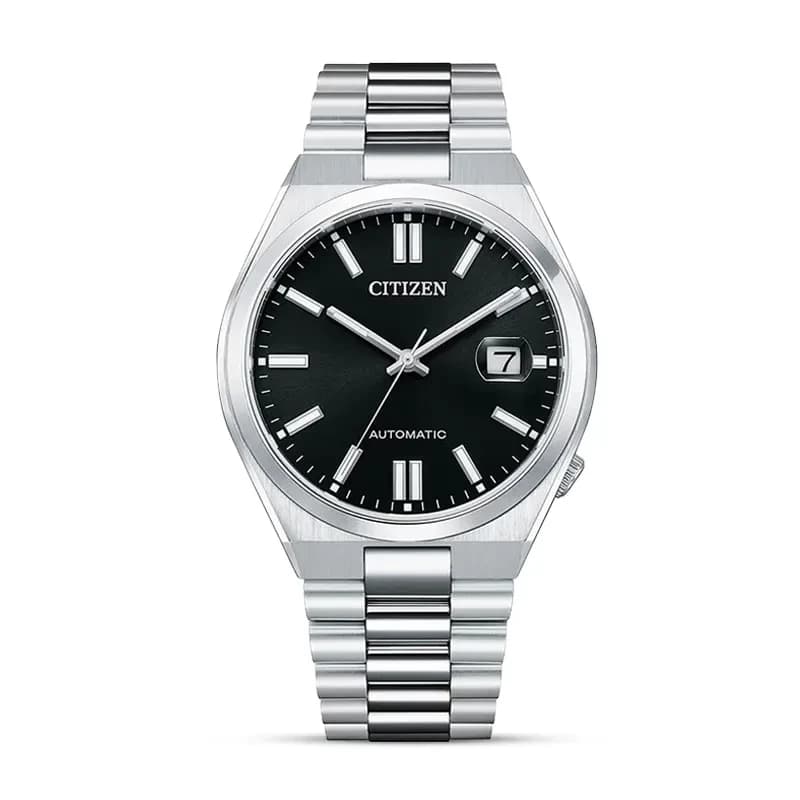Citizen Tsuyosa Automatic Black Dial Men’s Watch | NJ0150-81E