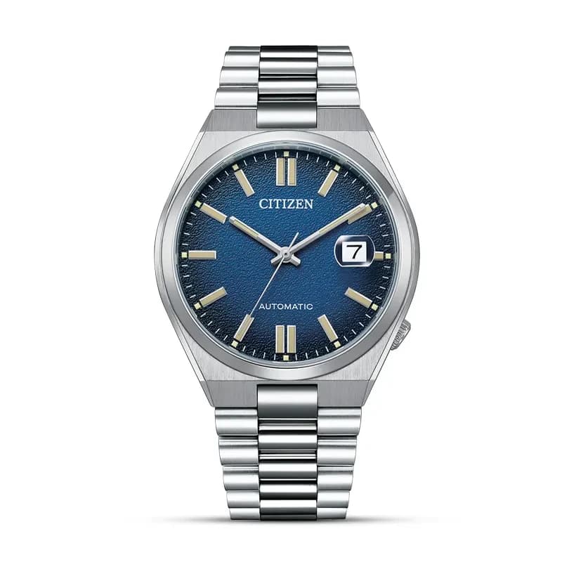 Citizen Tsuyosa Automatic Blue Dial Men's Watch | NJ0151-88L