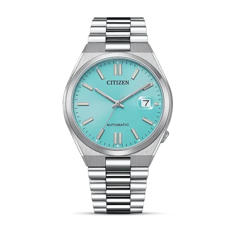 Citizen Tsuyosa Automatic Tiffany Blue Dial Men’s Watch | NJ0151-88M