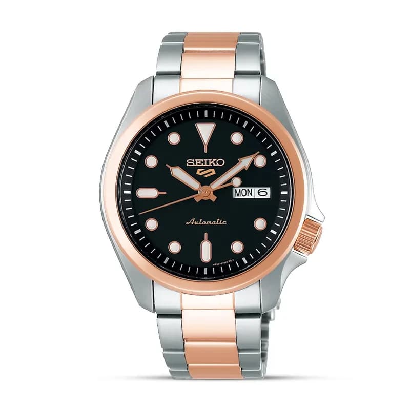 Seiko 5 Sports Two-tone Automatic Men's Watch | SRPE58K1