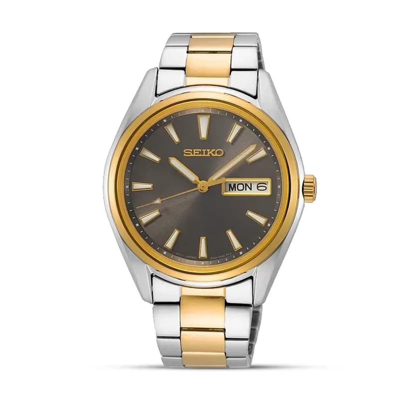 Seiko Neo Classic Grey Dial Men's Watch | SUR348P1