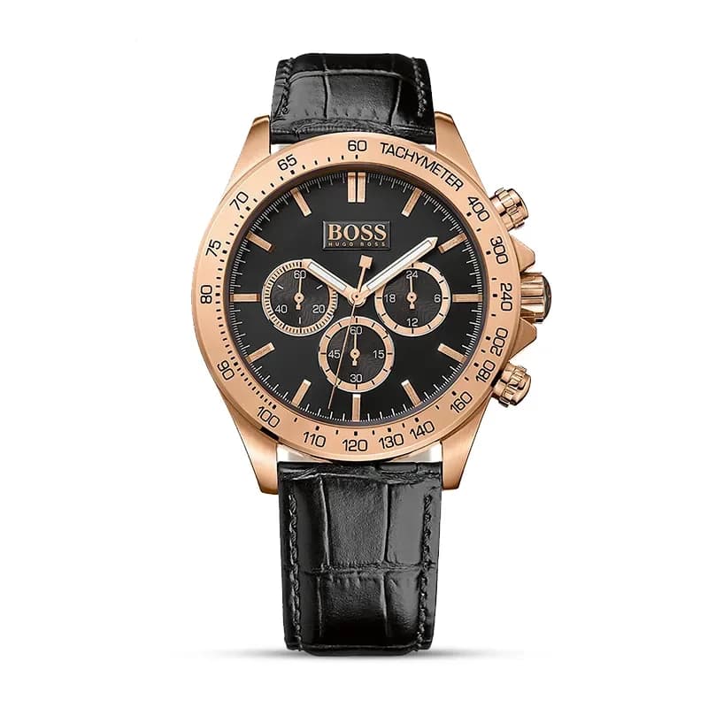 Hugo Boss Ikon Chronograph Black Dial Men’s Watch | 1513179