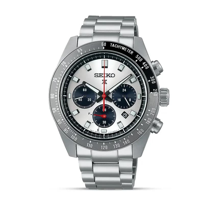 Seiko Speedtimer Solar Chronograph Men's Watch | SSC911