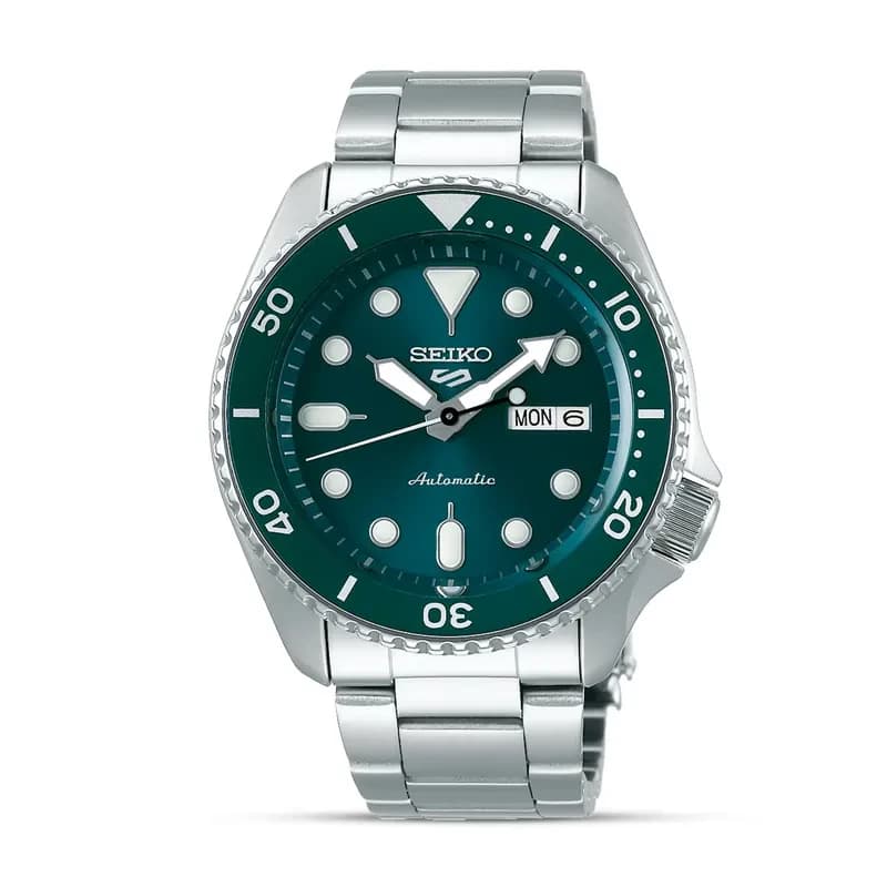 Seiko 5 Sports Automatic Green Dial Men's Watch | SRPD61K1