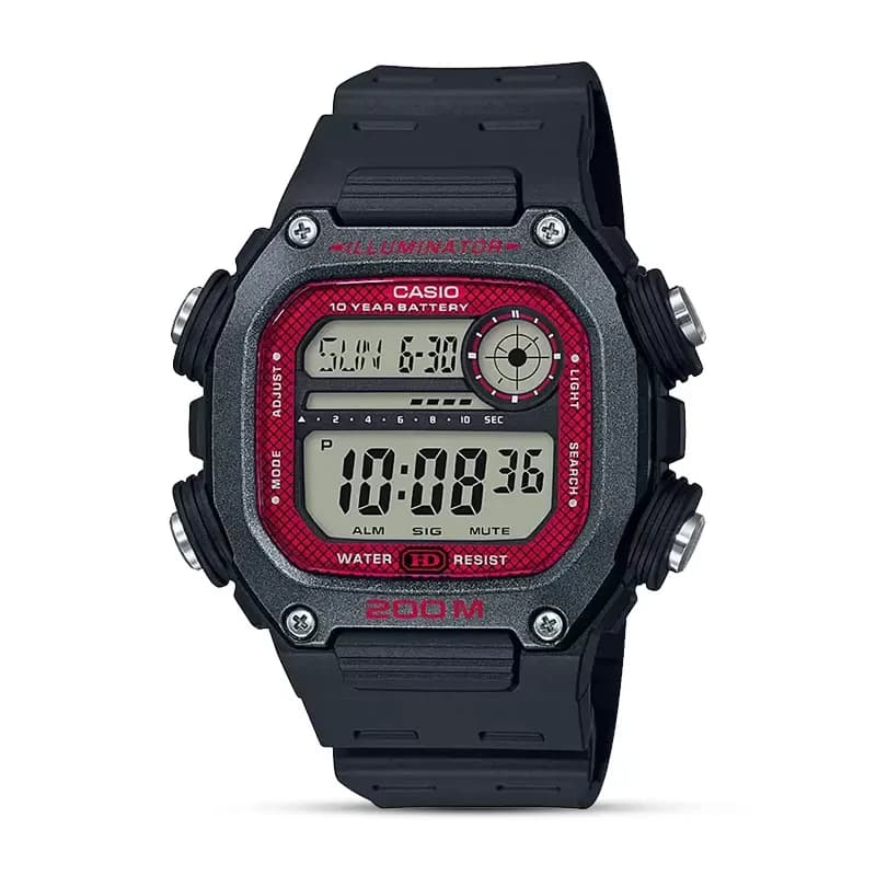 Casio DW-291H-1BVDF Youth Digital Grey Dial Men's Watch secondary view