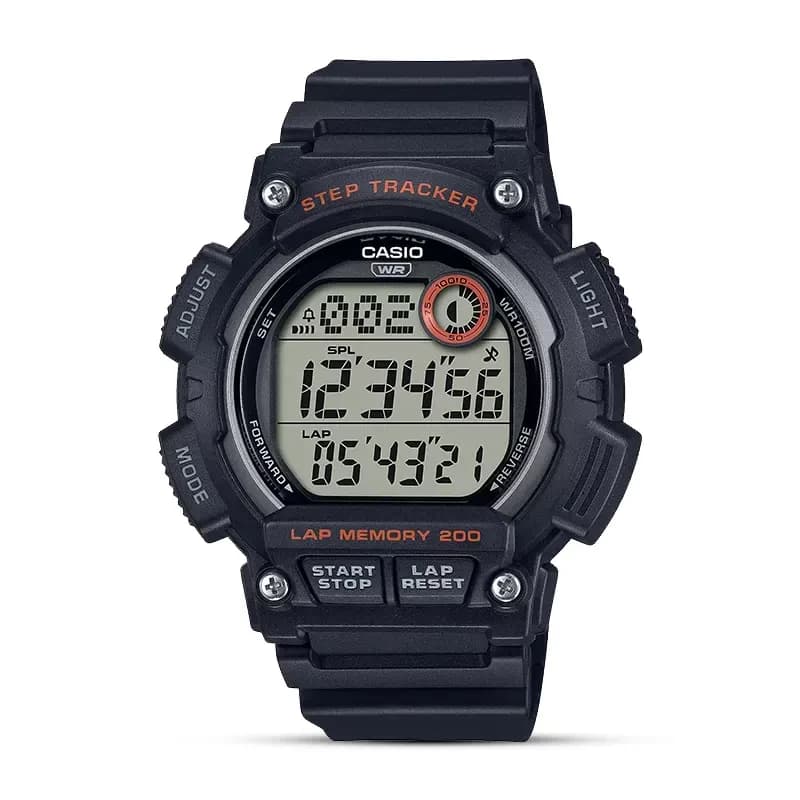 Casio WS-2100H-1AVDF Youth Grey Dial Men's Watch