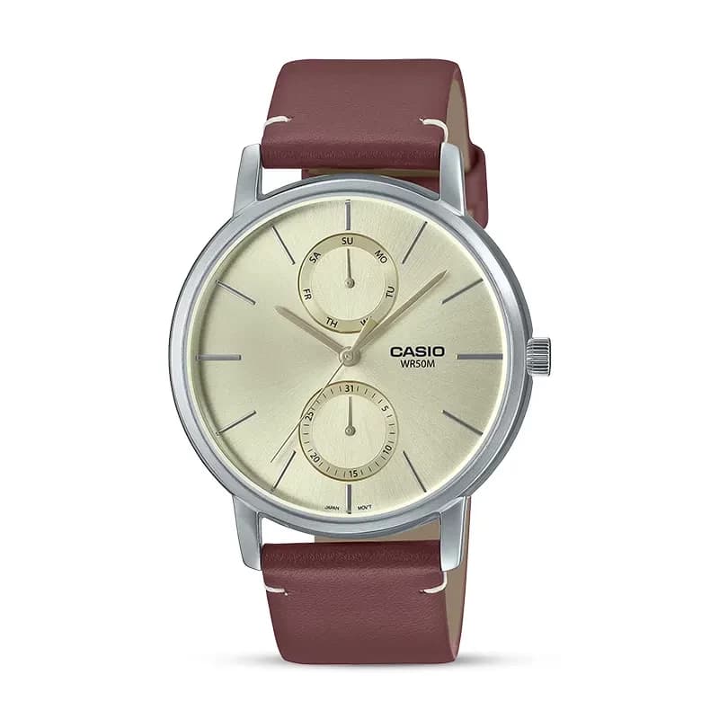 Casio MTP-B310L-9AVDF Silver Dial Men's Watch