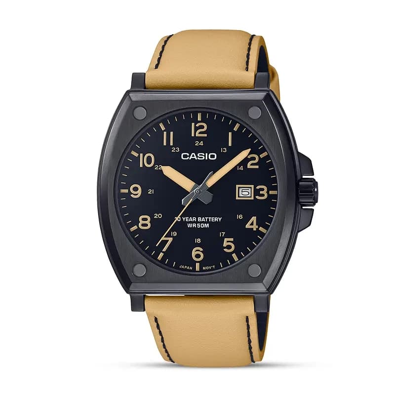 Casio MTP-E715L-5AVDF Enticer Black Dial Men’s Watch