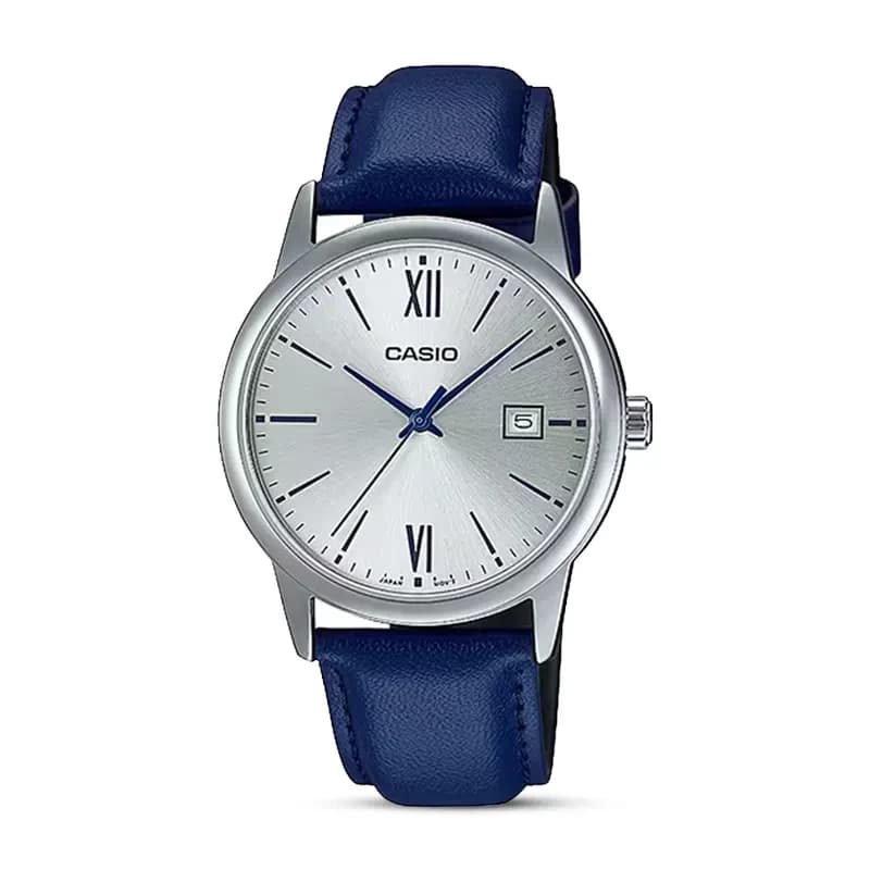 Casio MTP-V002L-2B3UDF Silver Dial Men's Watch