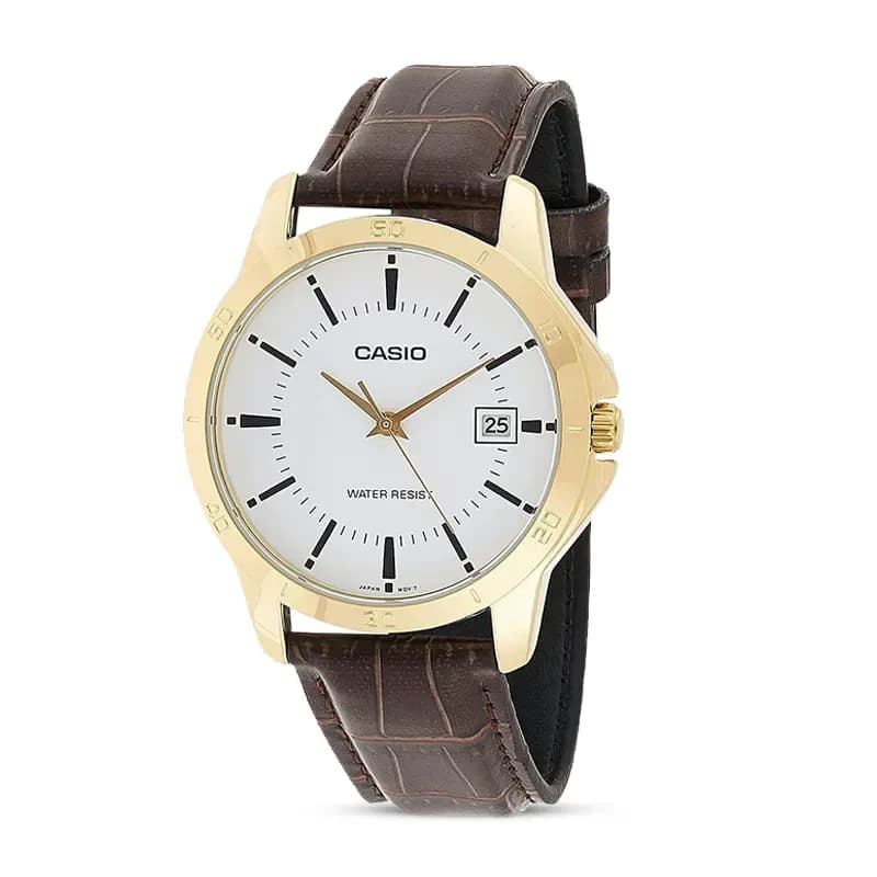Casio MTP-V004GL-7A White Dial Men's Watch