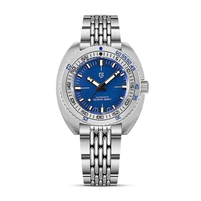 Pagani Design PD-1719 Sub 300T Diver's Blue Dial Men's Watch