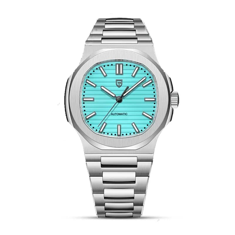 Pagani Design PD-1728 Nautilus Tiffany Dial Men's Watch