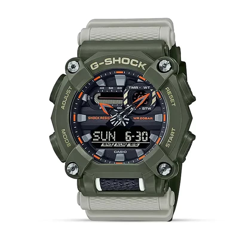 Casio G-Shock GA-900HC-3A Military Style Men's Watch