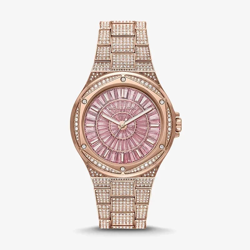Michael Kors Lennox Rose Gold-Tone Ladies Watch | MK6992
