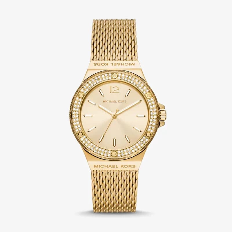 Michael Kors Lennox Gold-tone Ladies Watch | MK7335