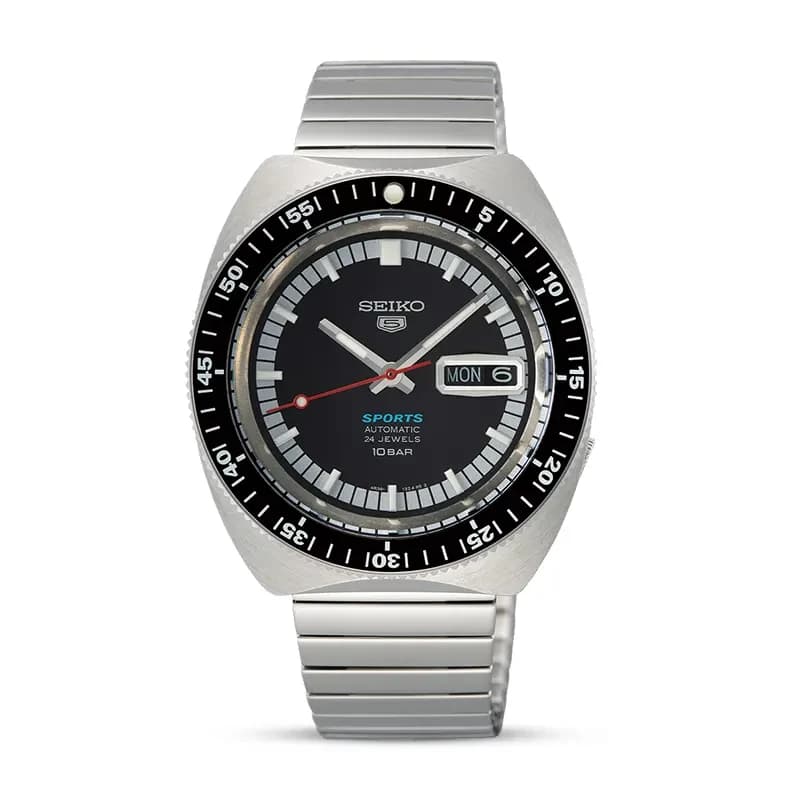 Seiko 5 Sports 55th Anniversary Limited Edition Men’s Watch | SRPK17