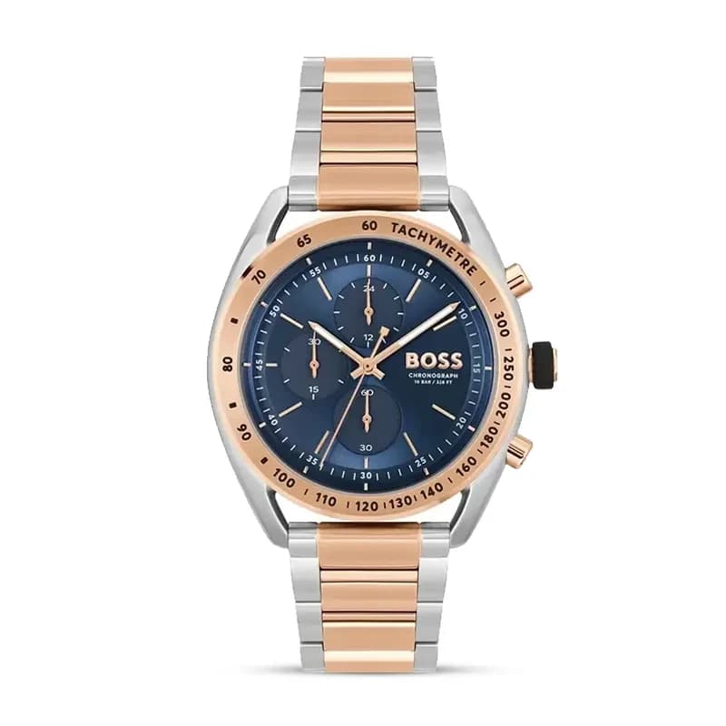 Hugo Boss Center Court Chronograph Blue Dial Men's Watch | 1514026