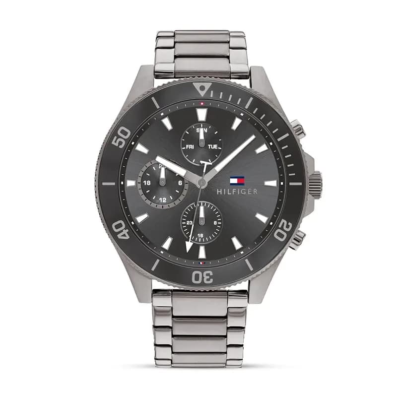 Tommy Hilfiger Larson Grey Dial Men's Watch | 1791918