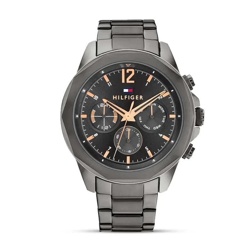 Tommy Hilfiger Lars Grey Dial Men's Watch | 1792061