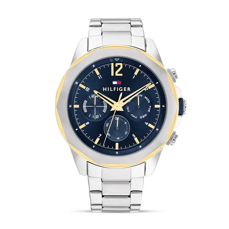 Tommy Hilfiger Lars Blue Dial Men's Watch | 1792059