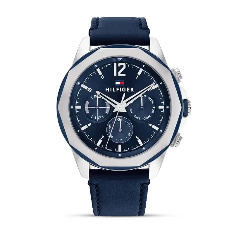 Tommy Hilfiger Lars Blue Dial Men's Watch | 1792063
