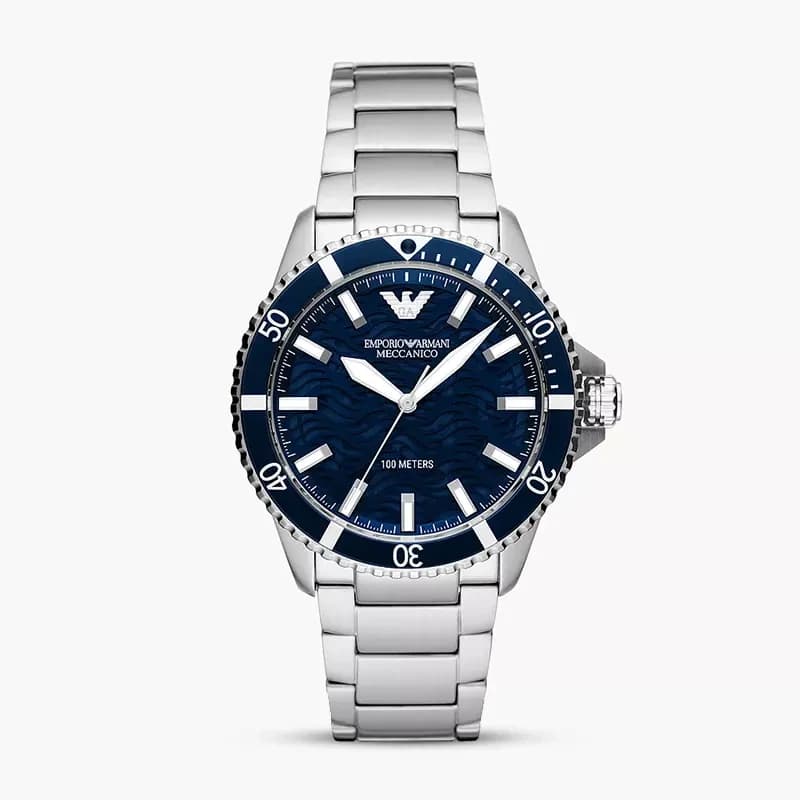 Emporio Armani Automatic Blue Dial Men’s Watch | AR60059