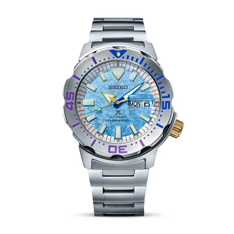 Seiko Prospex Monster Thai Limited Edition Sunshine Rainbow Men's Watch | SRPK53K1