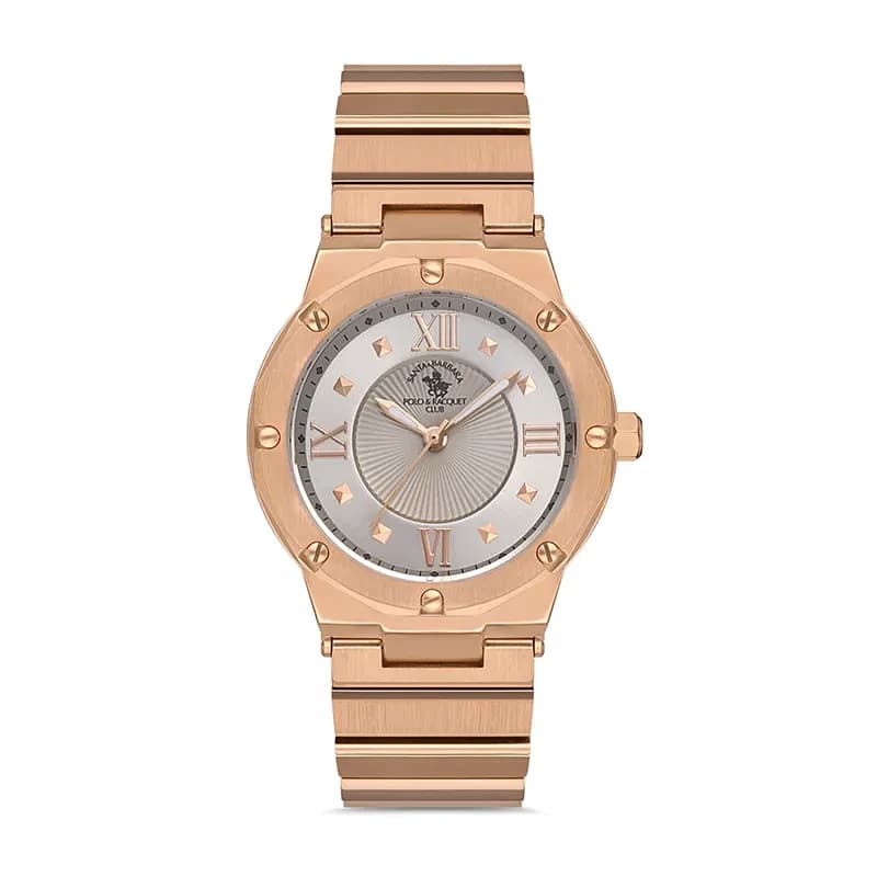 Santa Barbara Polo & Racquet Club Grey Dial Ladies Watch | SB.1.10406-5