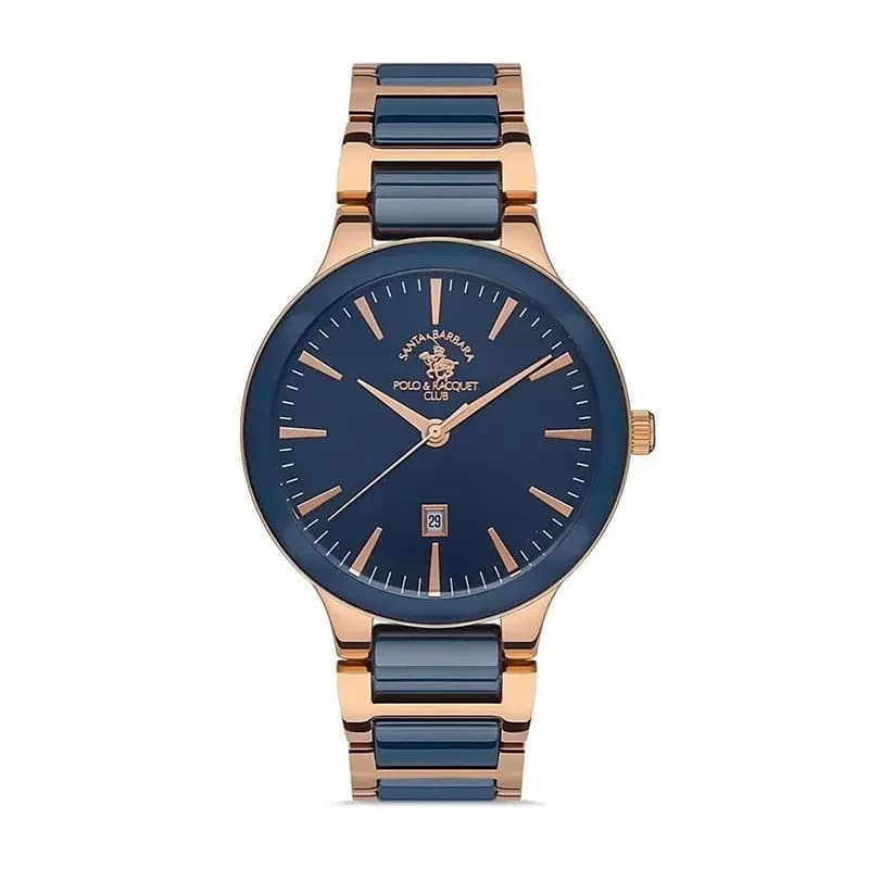 Santa Barbara Polo & Racquet Club Blue Dial Men's Watch | SB.1.10414-2