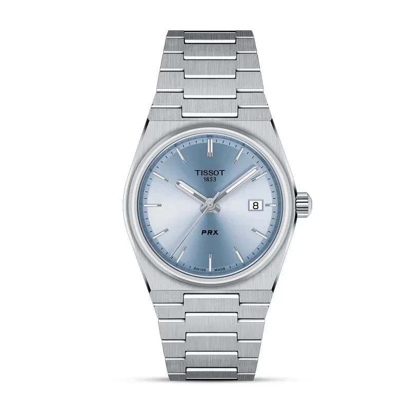 Tissot PRX 35mm Light Blue Dial Watch | T137.210.11.351.00