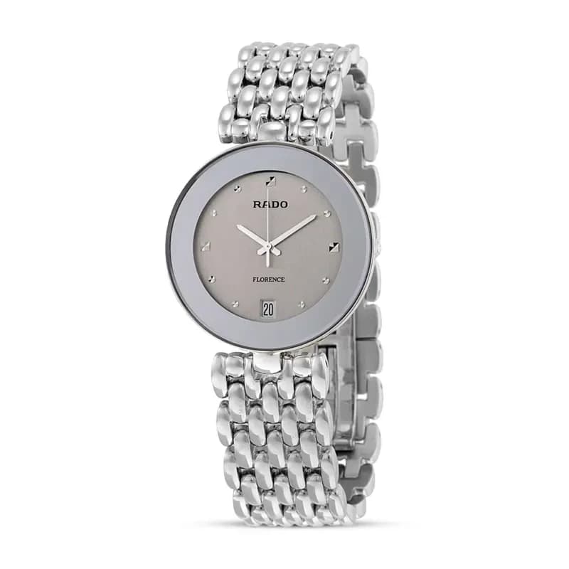 Rado Florence Silver Dial Men's Watch | R48742103