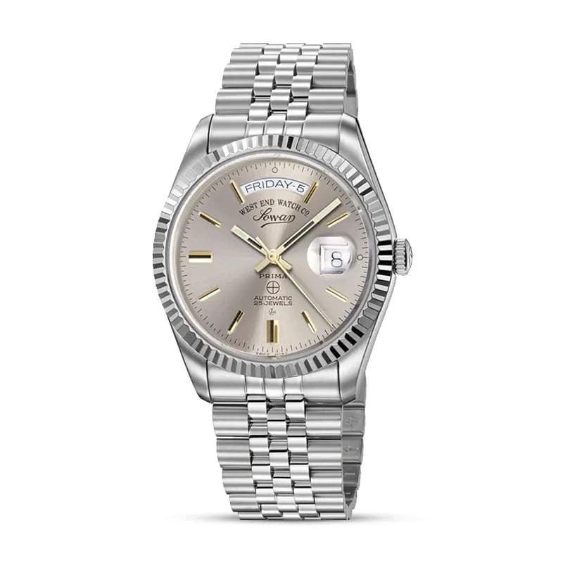 West End 'The Classic XL' Automatic Grey Dial Men's Watch | 6868.10.3034