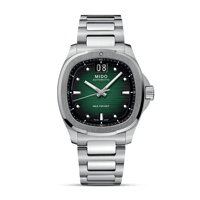 Mido Multifort TV Big Date Green Dial Men's Watch | M049.526.11.091.00