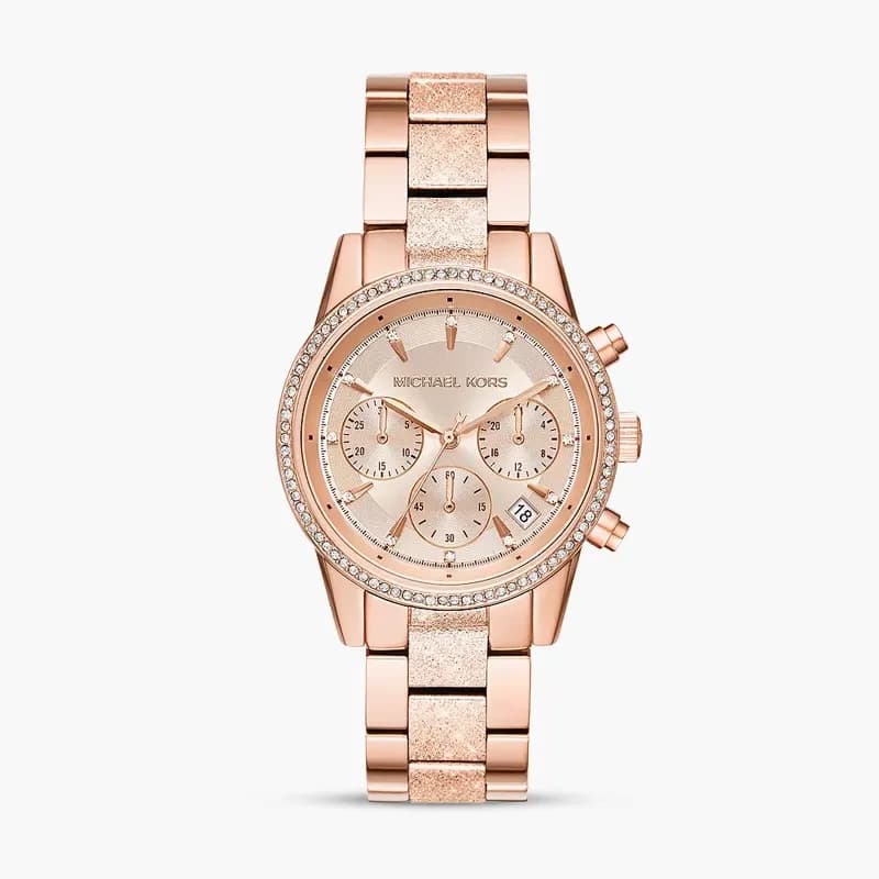 Michael Kors Ritz Chronograph Ladies Watch | MK6598