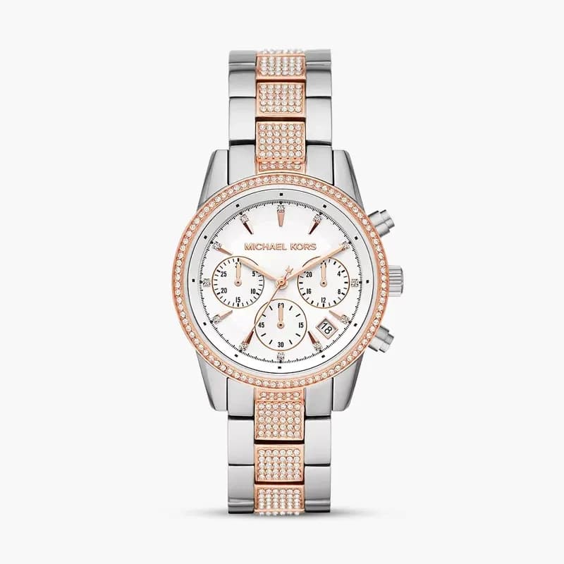 Michael Kors Ritz Chronograph Ladies Watch | MK6651