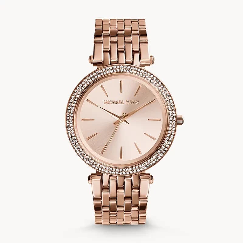 Michael Kors Darci Rose Gold Dial Rose Gold Ladies Watch | MK3192