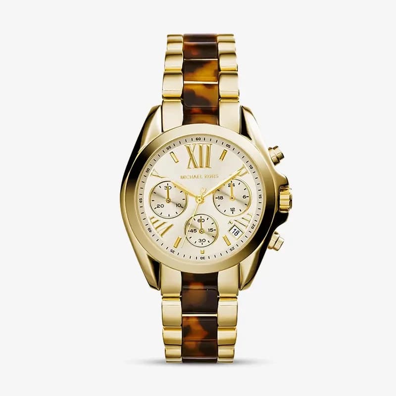 Michael Kors Mini Bradshaw Chronograph Ladies Watch | MK5973