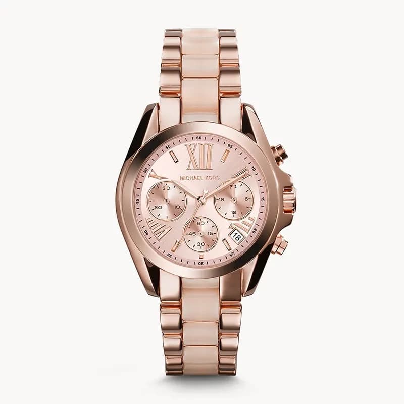 Michael Kors Mini Bradshaw Chronograph Ladies Watch | MK6066
